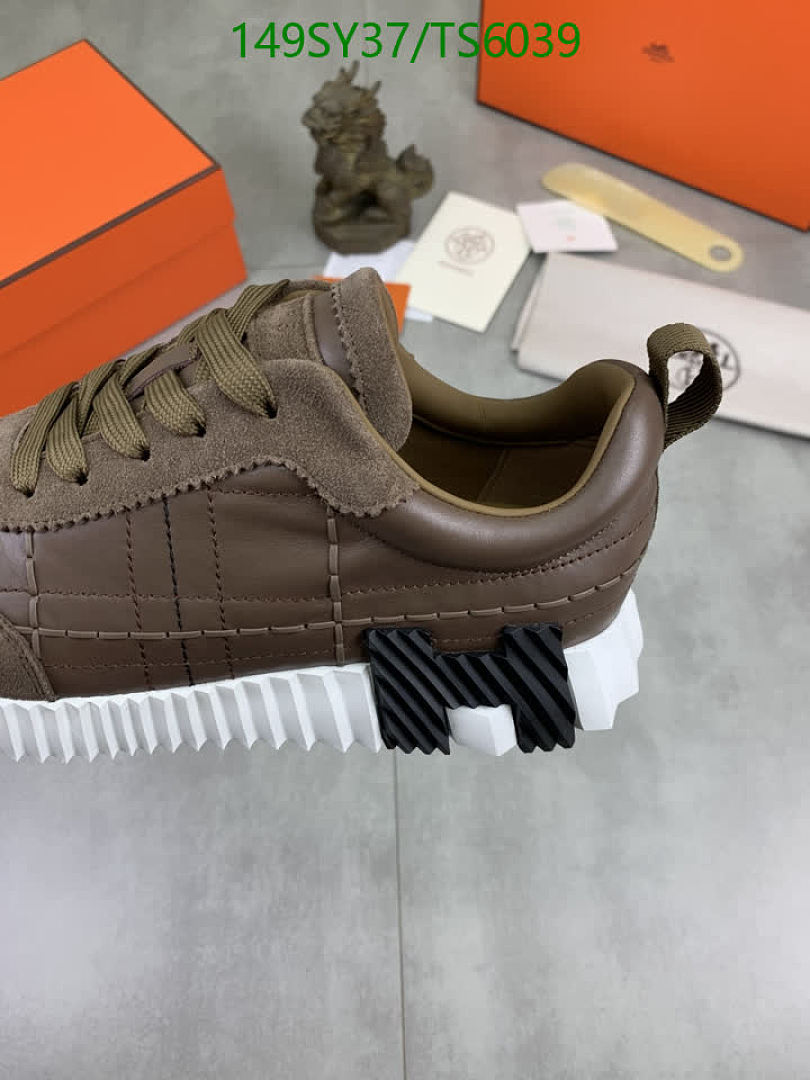 Hermes-Shoes(Men) Code: TS6039 $: 149USD
