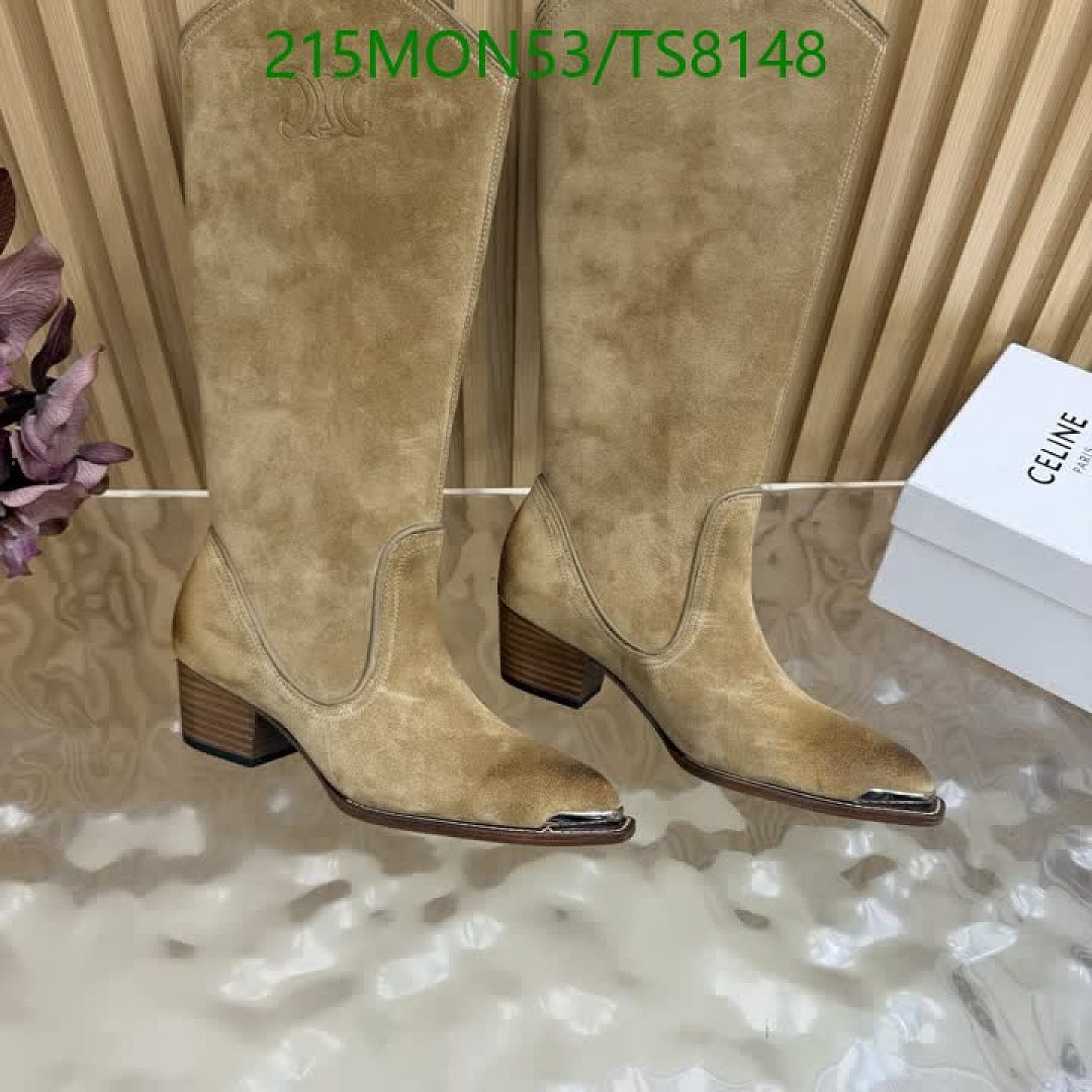 Celine-Shoes(Women) Code: TS8148 $: 215USD