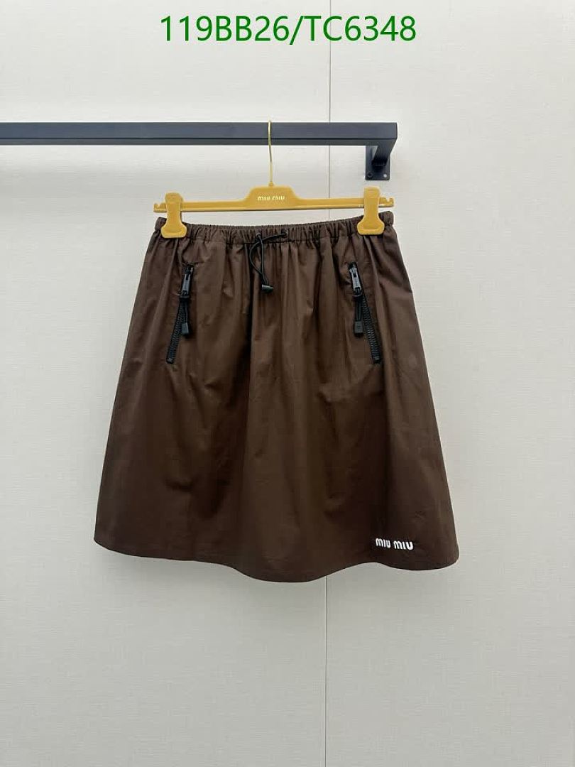 Miu Miu-Clothing Code: TC6348 $: 119USD