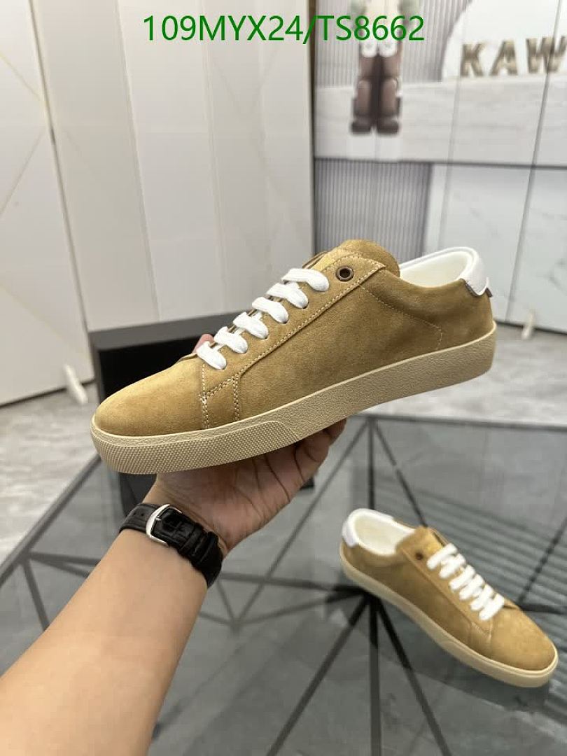 YSL-Shoes(Men) Code: TS8662 $: 109USD