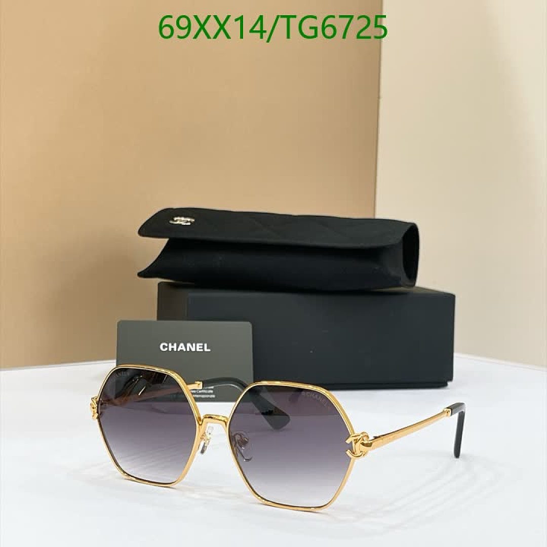 Chanel-Glasses Code: TG6725 $: 69USD