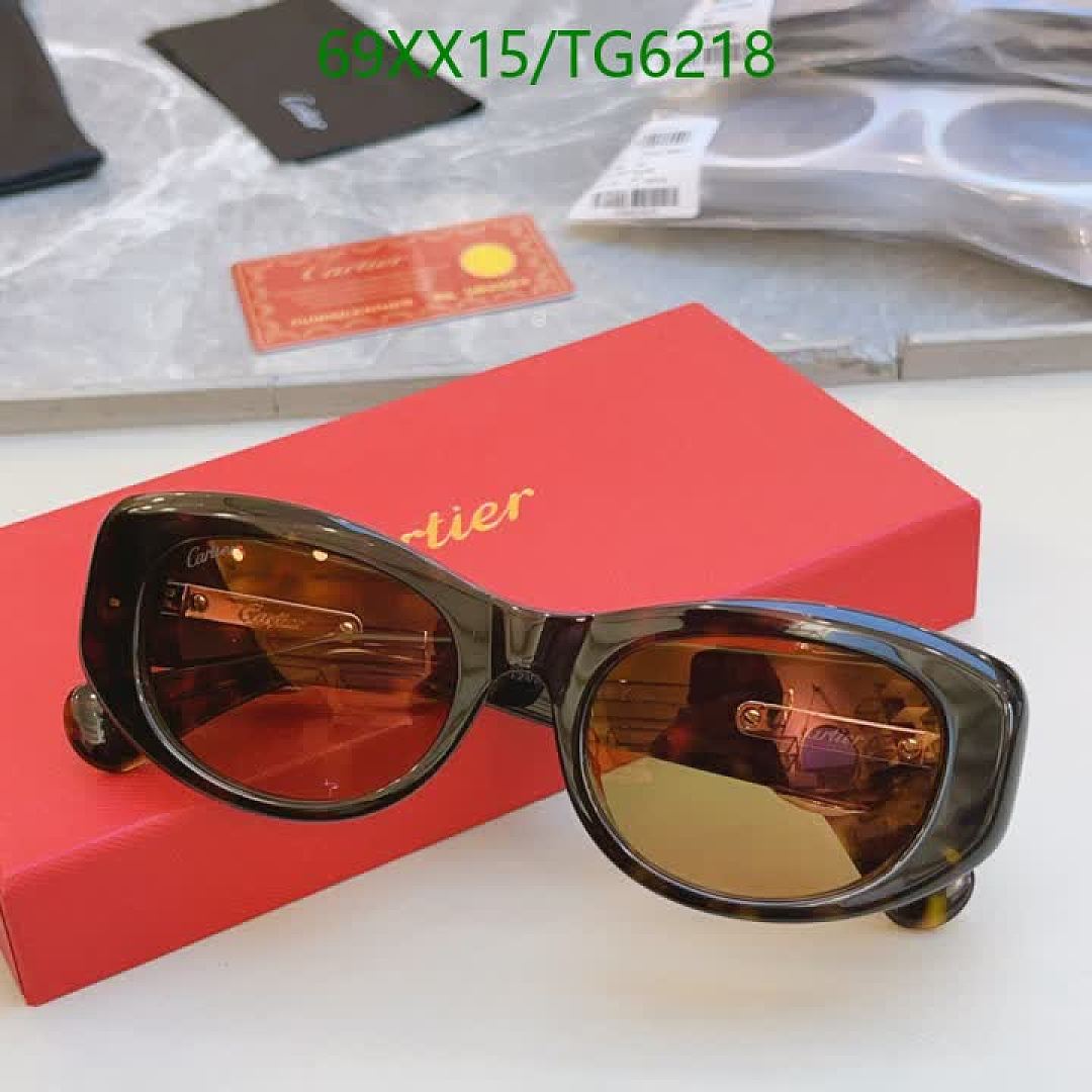 Cartier-Glasses Code: TG6218 $: 69USD