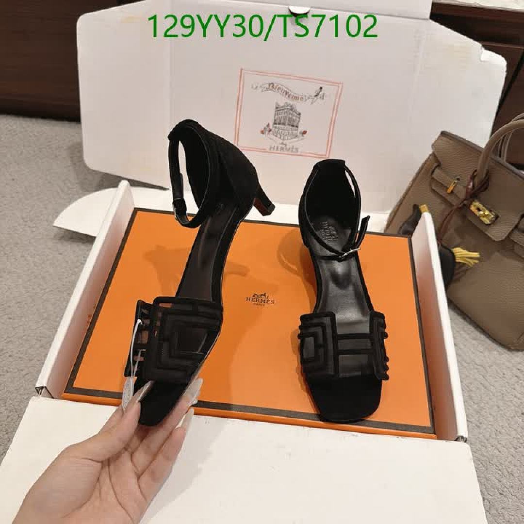 Hermes-Shoes(Women) Code: TS7102 $: 129USD