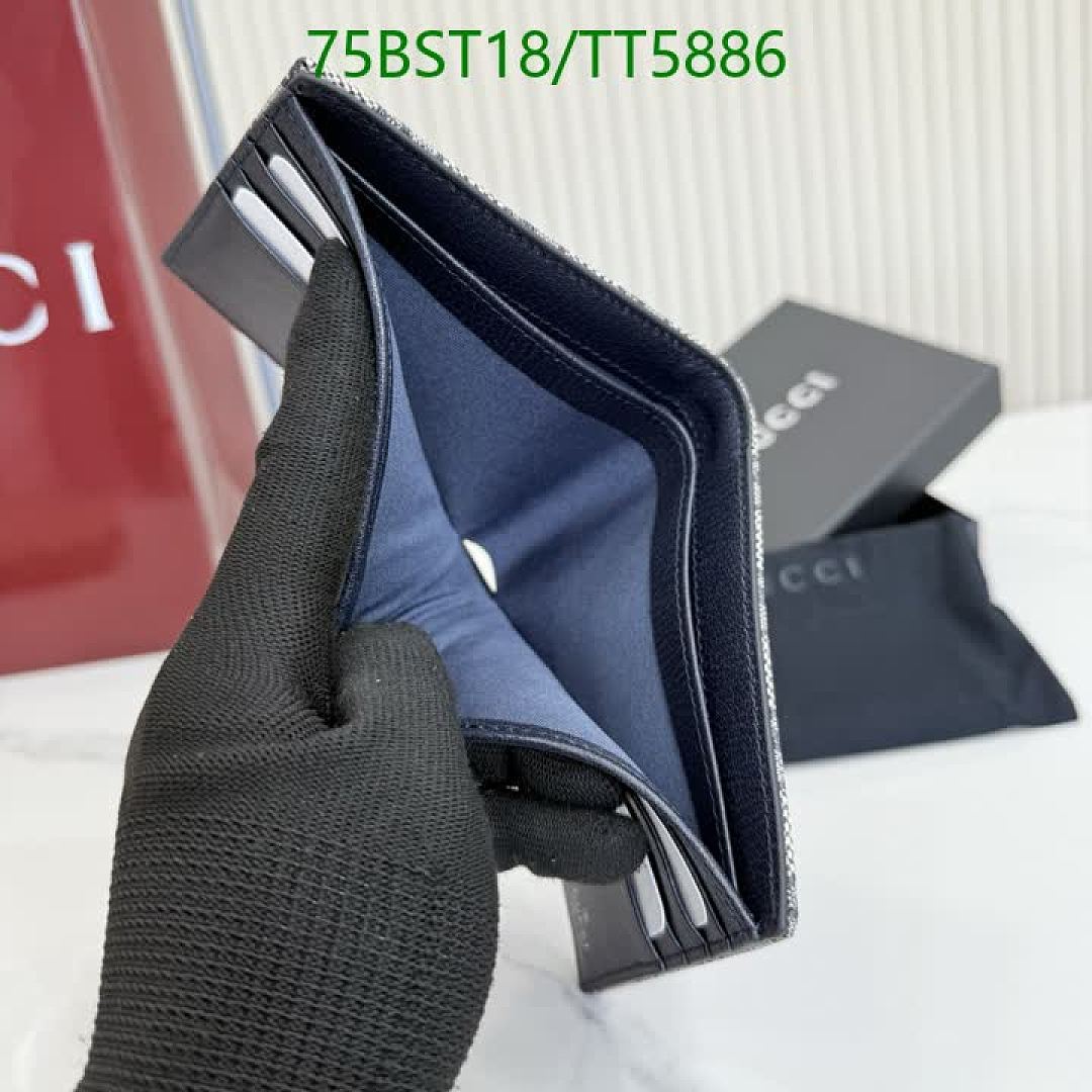 Gucci-Wallets(5A) Code: TT5886 $: 75USD