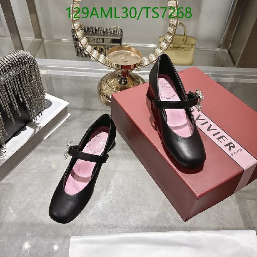 Roger Vivier-Shoes(Women) Code: TS7268 $: 129USD