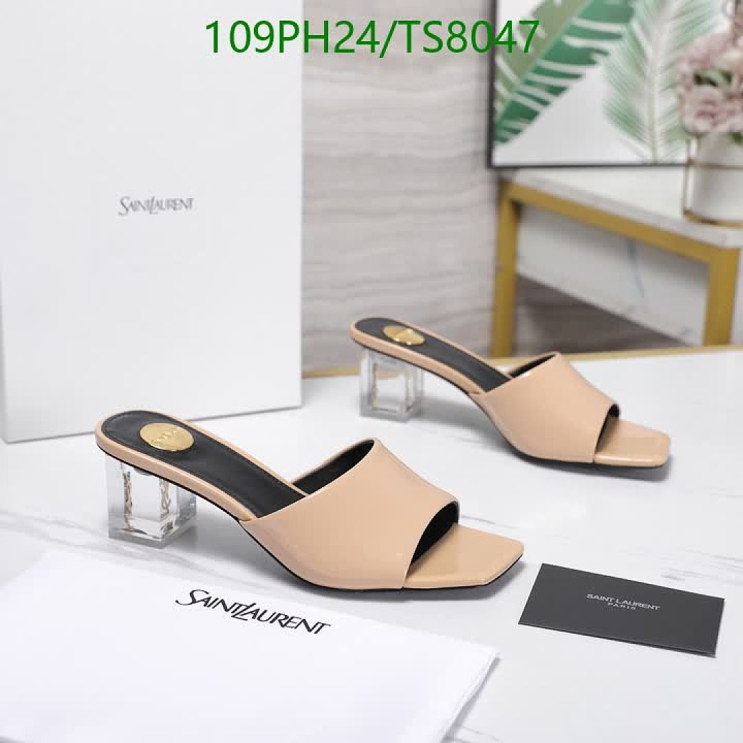 YSL-Shoes(Women) Code: TS8047 $: 109USD