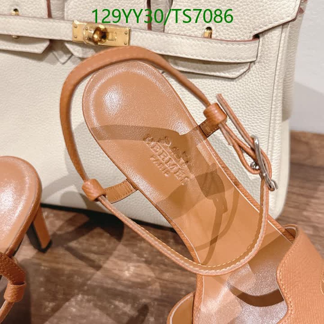 Hermes-Shoes(Women) Code: TS7086 $: 129USD