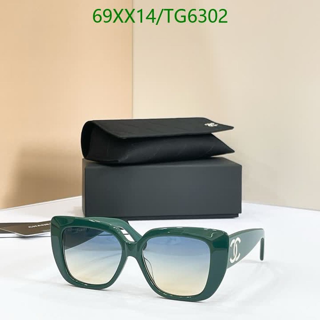 Chanel-Glasses Code: TG6302 $: 69USD