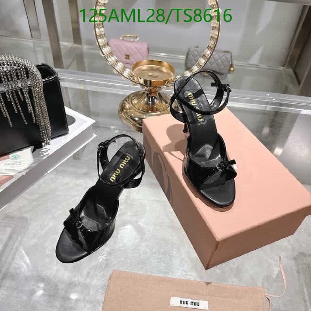 Miu Miu-Shoes(Women) Code: TS8616 $: 125USD