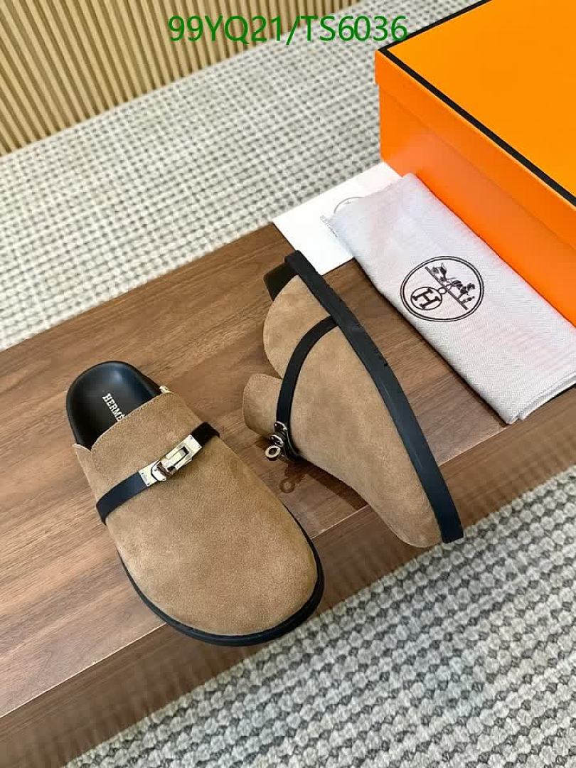 Hermes-Shoes(Men) Code: TS6036 $: 99USD