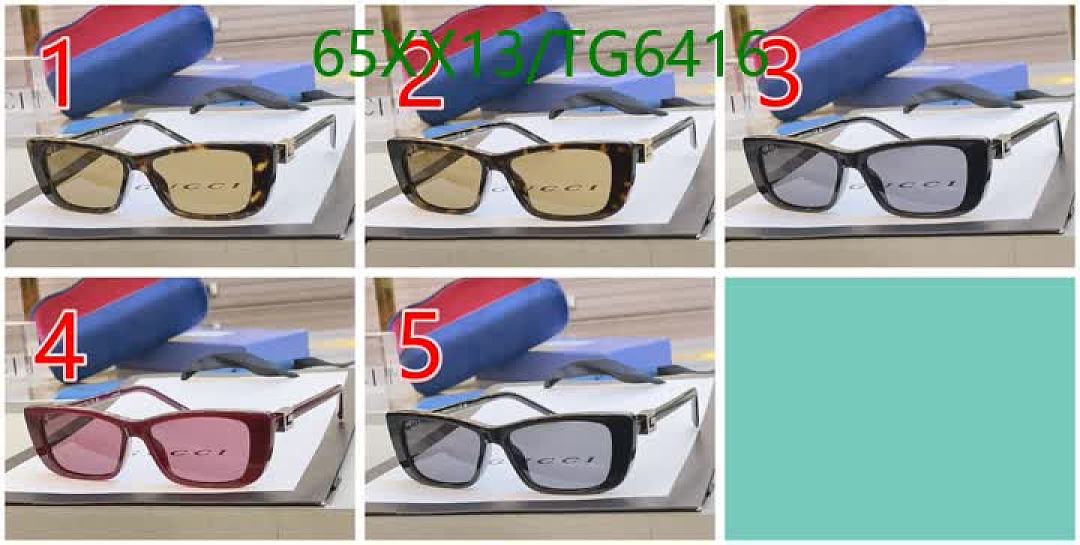Gucci-Glasses Code: TG6416 $: 65USD