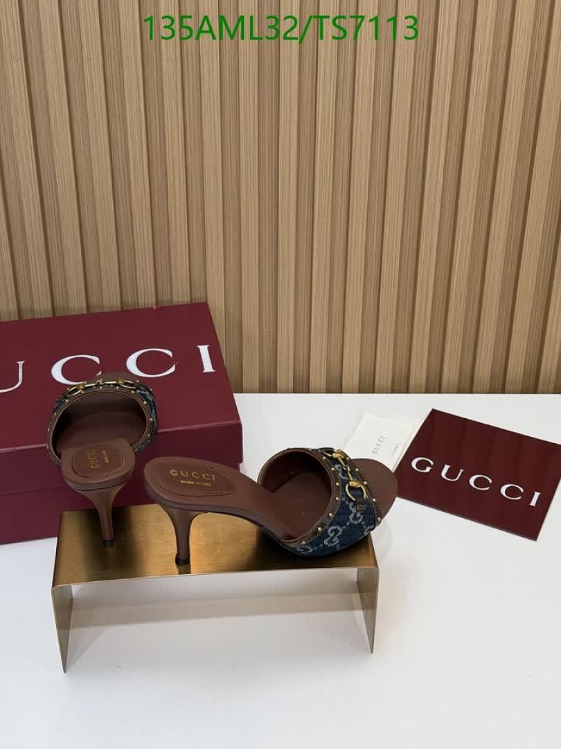 Gucci-Shoes(Women) Code: TS7113 $: 135USD