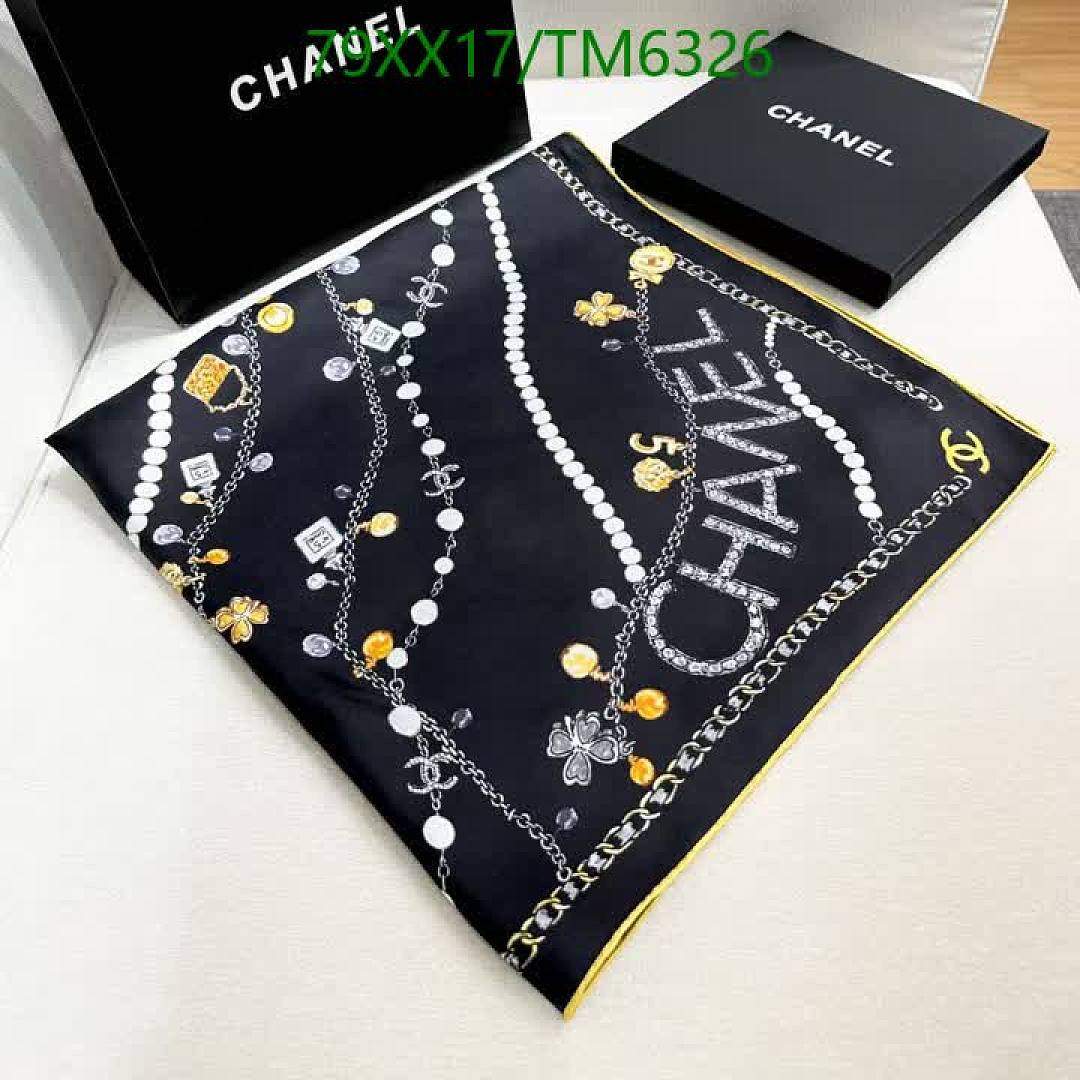 Chanel-Scarves Code: TM6326 $: 79USD