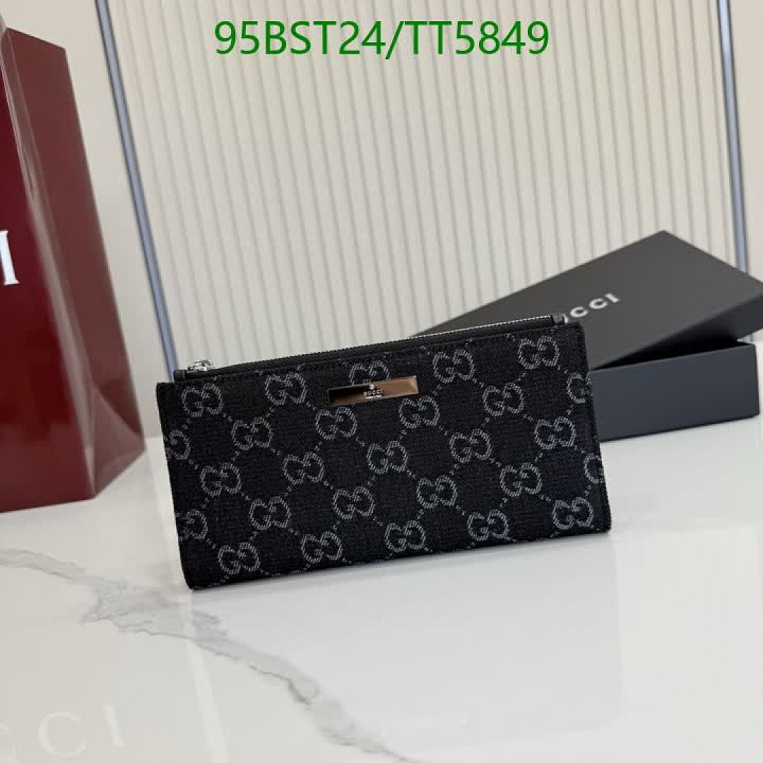 Gucci-Wallets(5A) Code: TT5849 $: 95USD