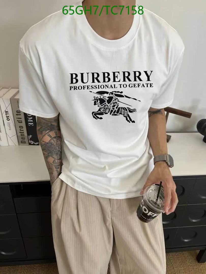 Burberry-Clothing Code: TC7158 $: 65USD