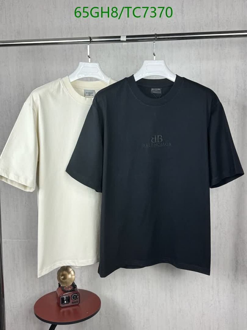 Balenciaga-Clothing Code: TC7370 $: 65USD
