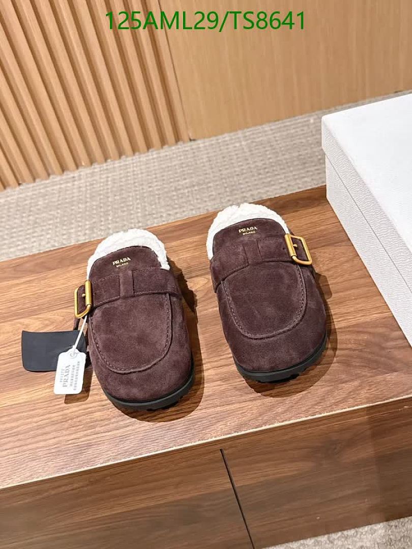 Prada-Shoes(Women) Code: TS8641 $: 125USD