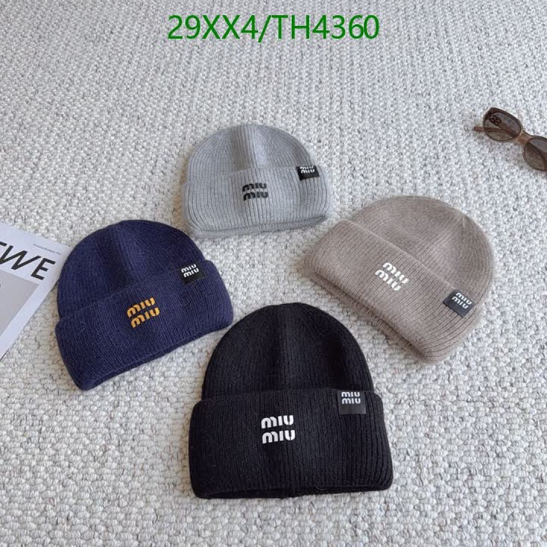 Miu Miu-Hats Code: TH4360 $: 29USD