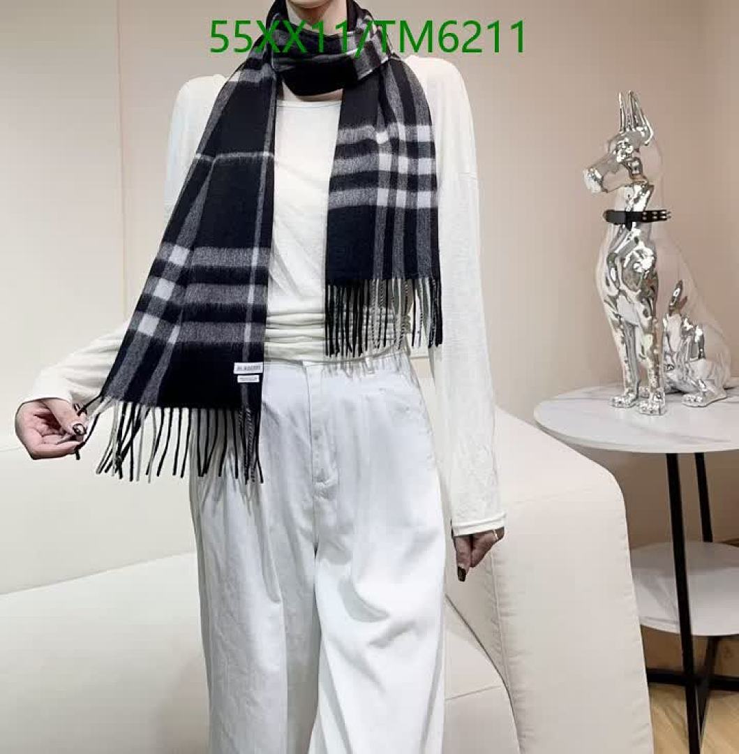 Burberry-Scarves Code: TM6211 $: 55USD