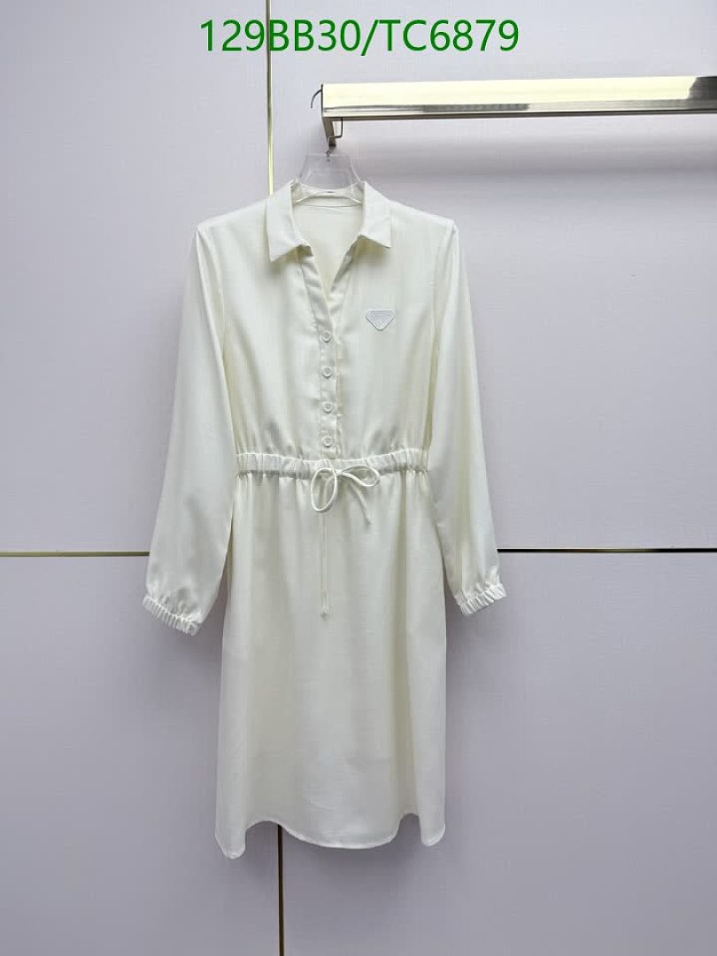 Prada-Clothing Code: TC6879 $: 129USD