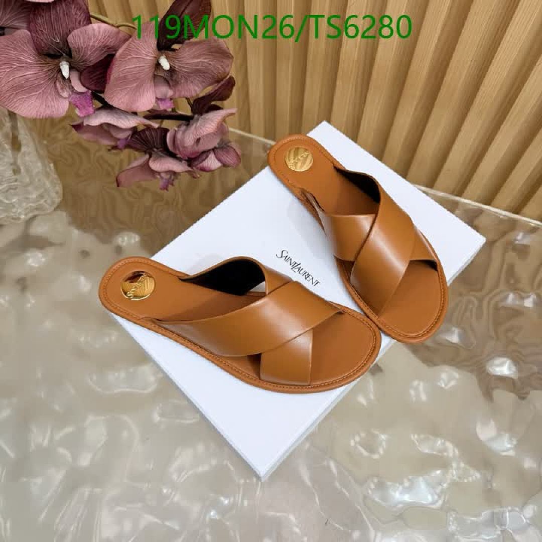 YSL-Shoes(Women) Code: TS6280 $: 119USD
