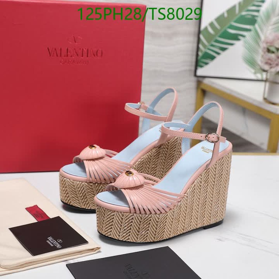 Valentino-Shoes(Women) Code: TS8029 $: 125USD