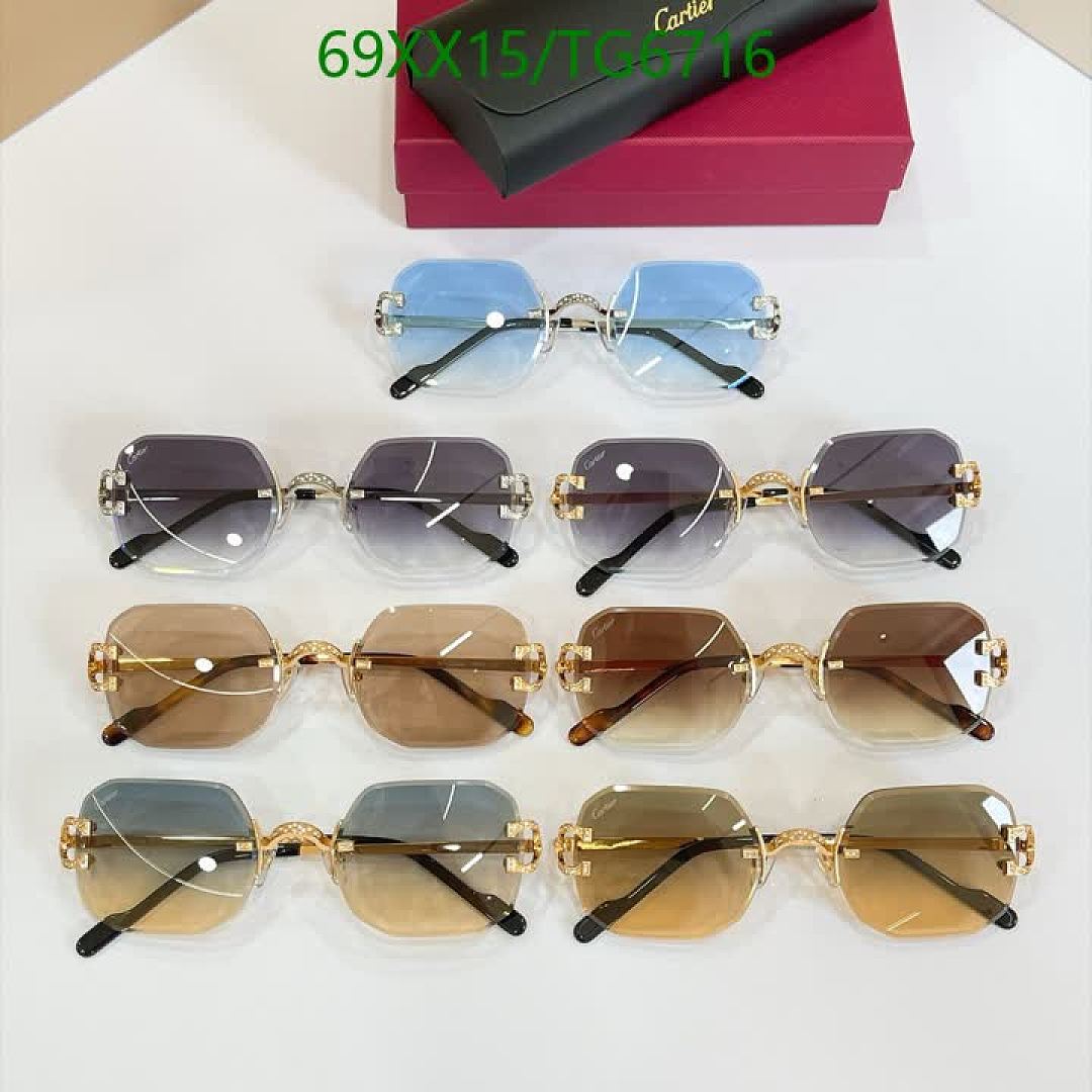 Cartier-Glasses Code: TG6716 $: 69USD