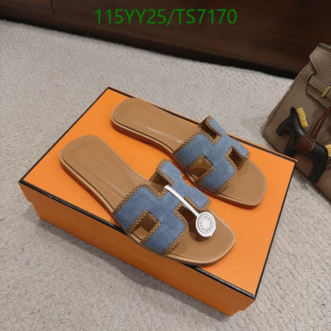 Hermes-Shoes(Women) Code: TS7170 $: 115USD