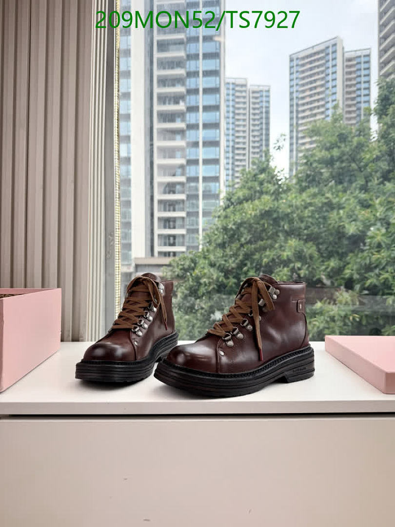 Miu Miu-Shoes(Women) Code: TS7927 $: 209USD