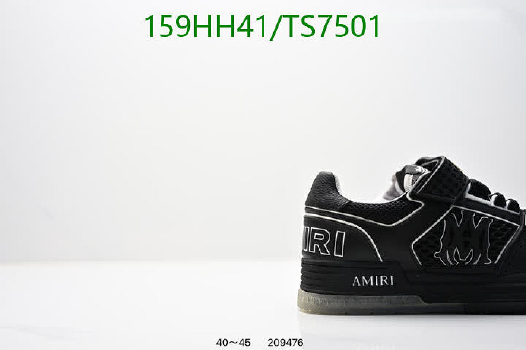 AMIRI-Shoes(Men) Code: TS7501 $: 159USD