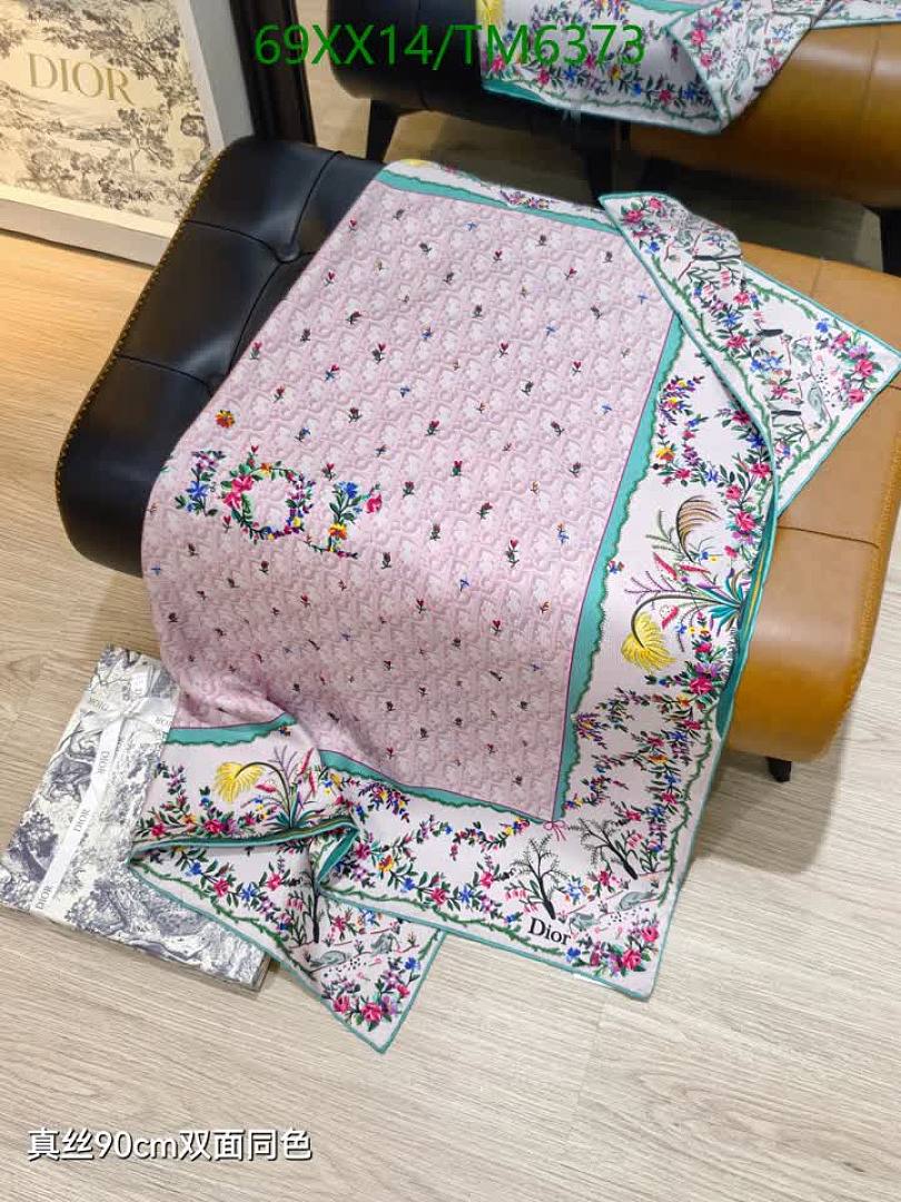 Dior-Scarves Code: TM6373 $: 69USD