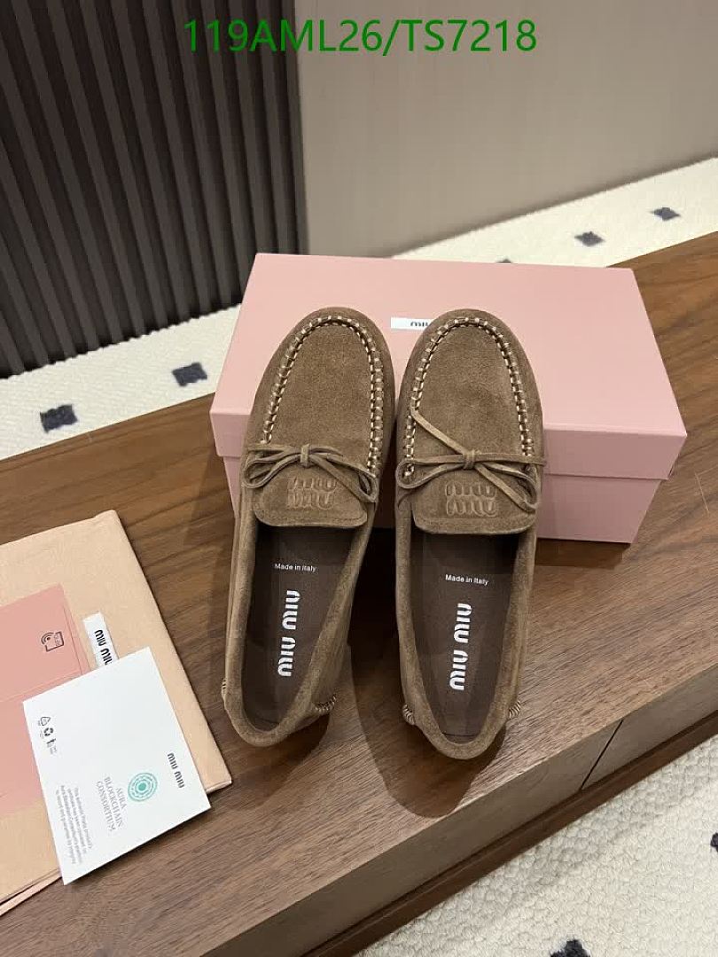 Miu Miu-Shoes(Women) Code: TS7218 $: 119USD