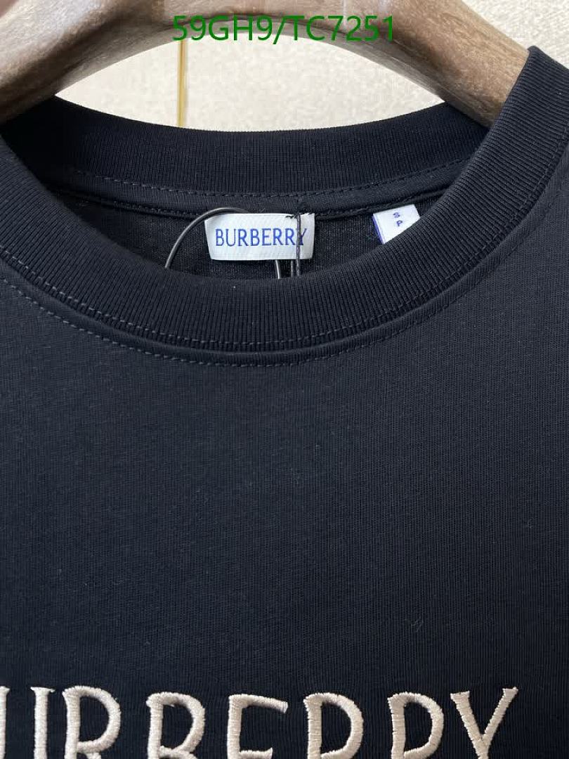 Burberry-Clothing Code: TC7251 $: 59USD