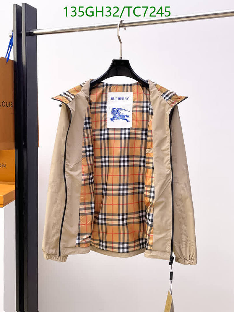 Burberry-Clothing Code: TC7245 $: 135USD