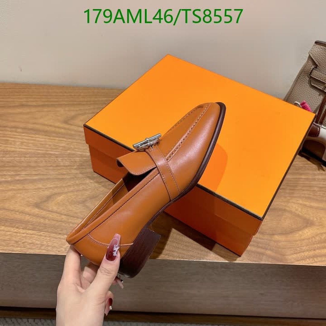 Hermes-Shoes(Women) Code: TS8557 $: 179USD