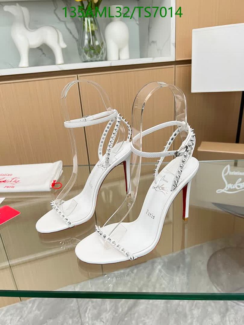 Christian Louboutin-Shoes(Women) Code: TS7014 $: 135USD