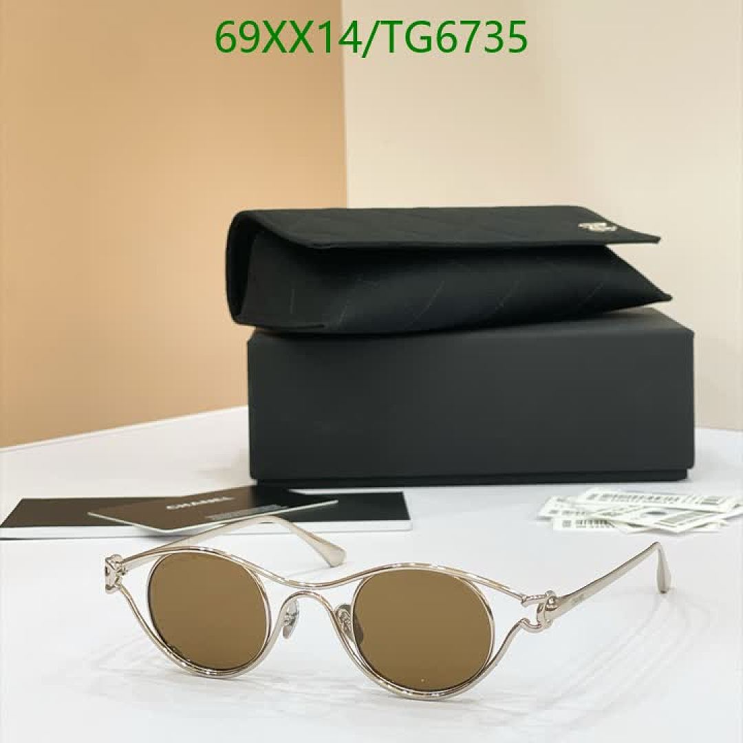 Chanel-Glasses Code: TG6735 $: 69USD