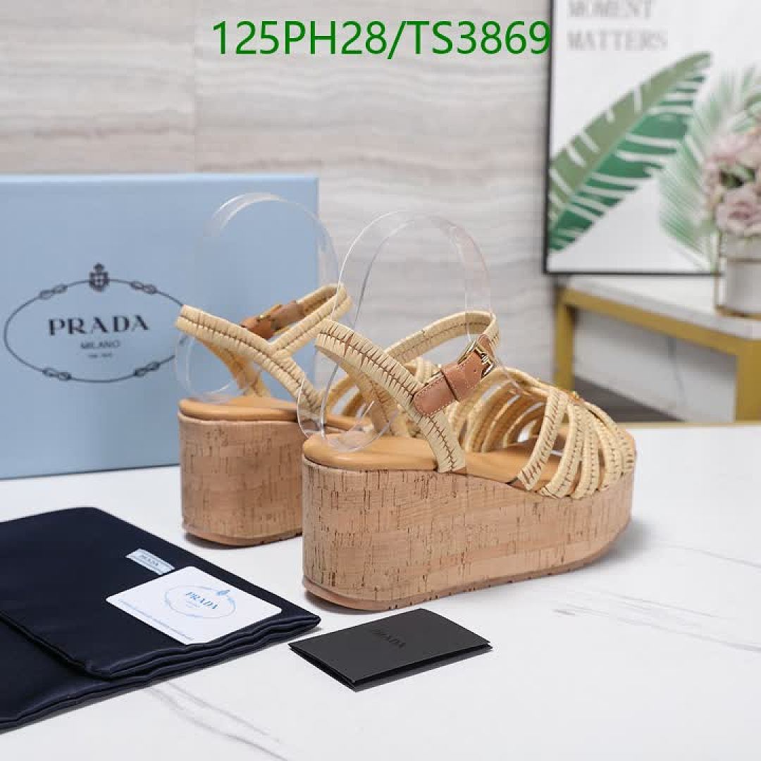 Prada-Shoes(Women) Code: TS3869 $: 125USD