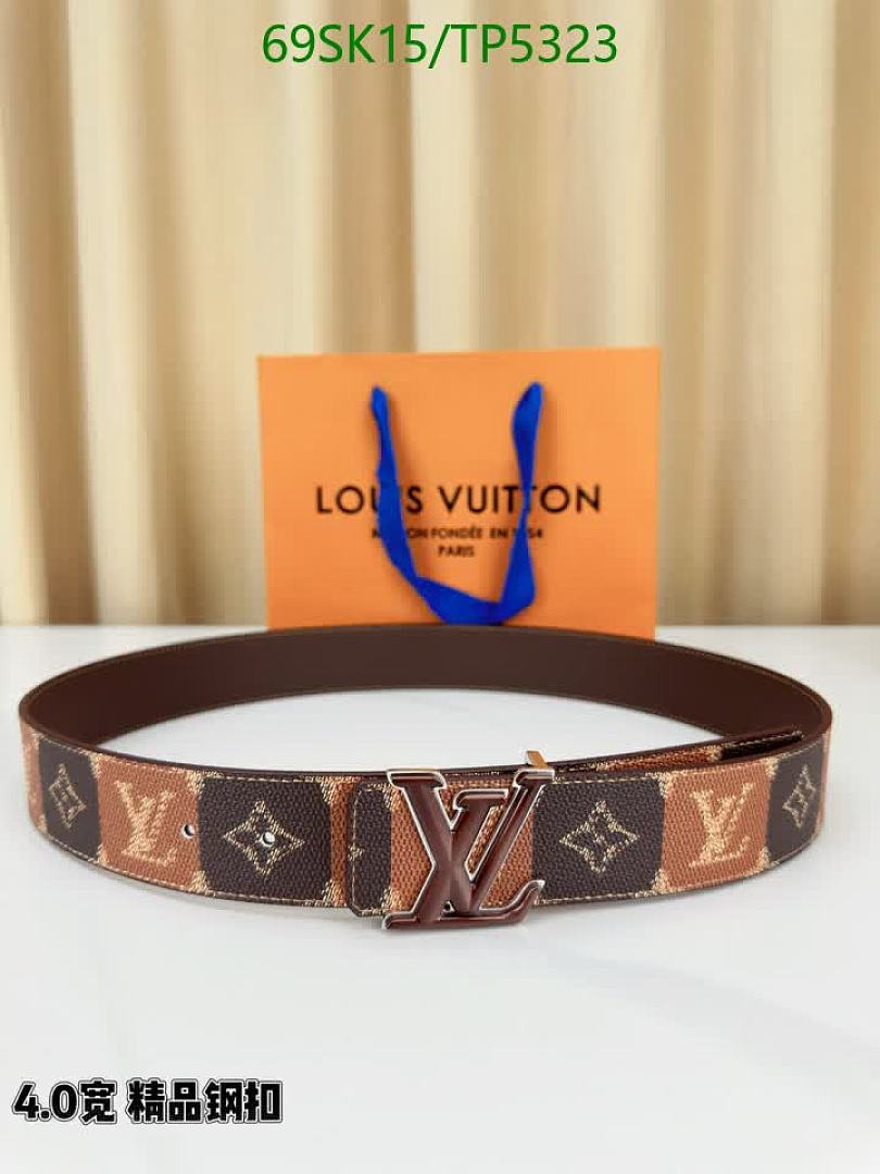 LV-Belts Code: TP5323 $: 69USD