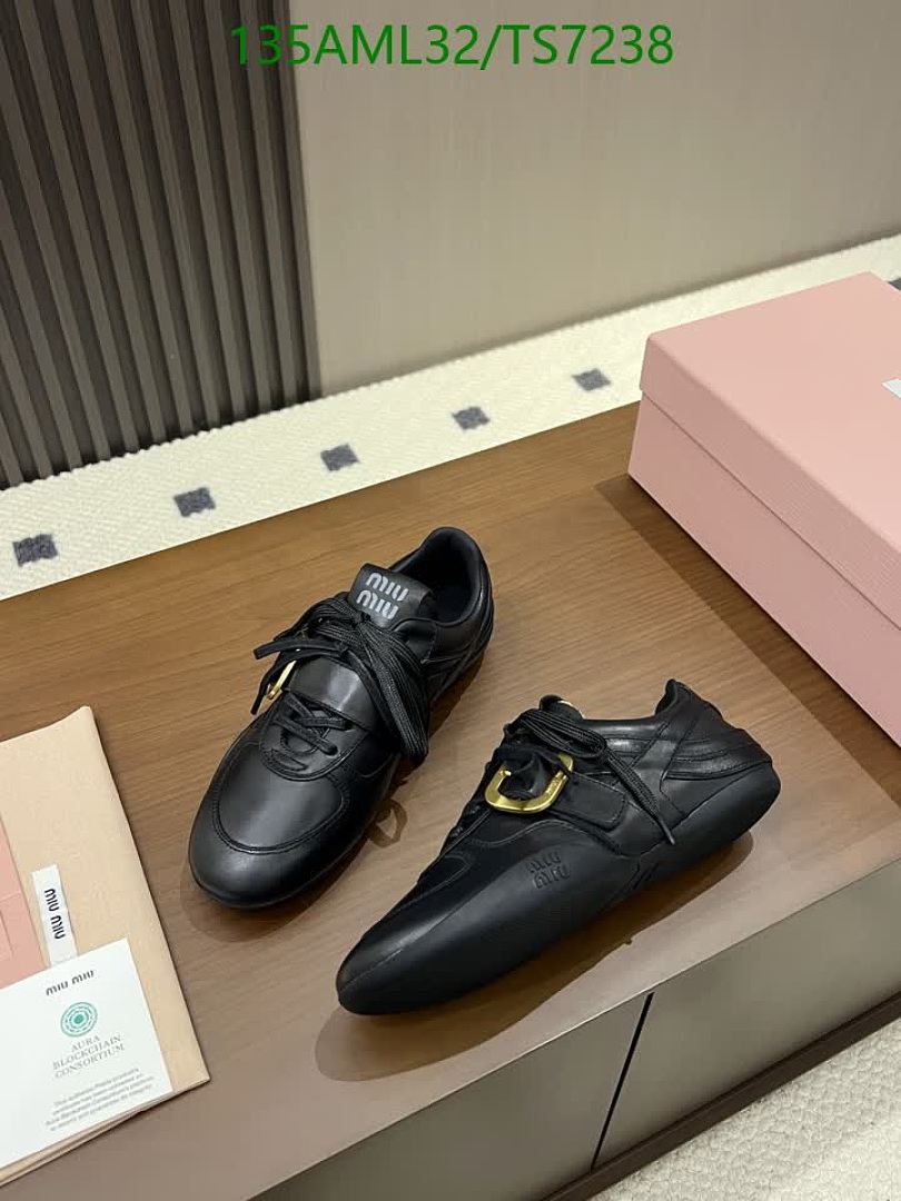 Miu Miu-Shoes(Women) Code: TS7238 $: 135USD