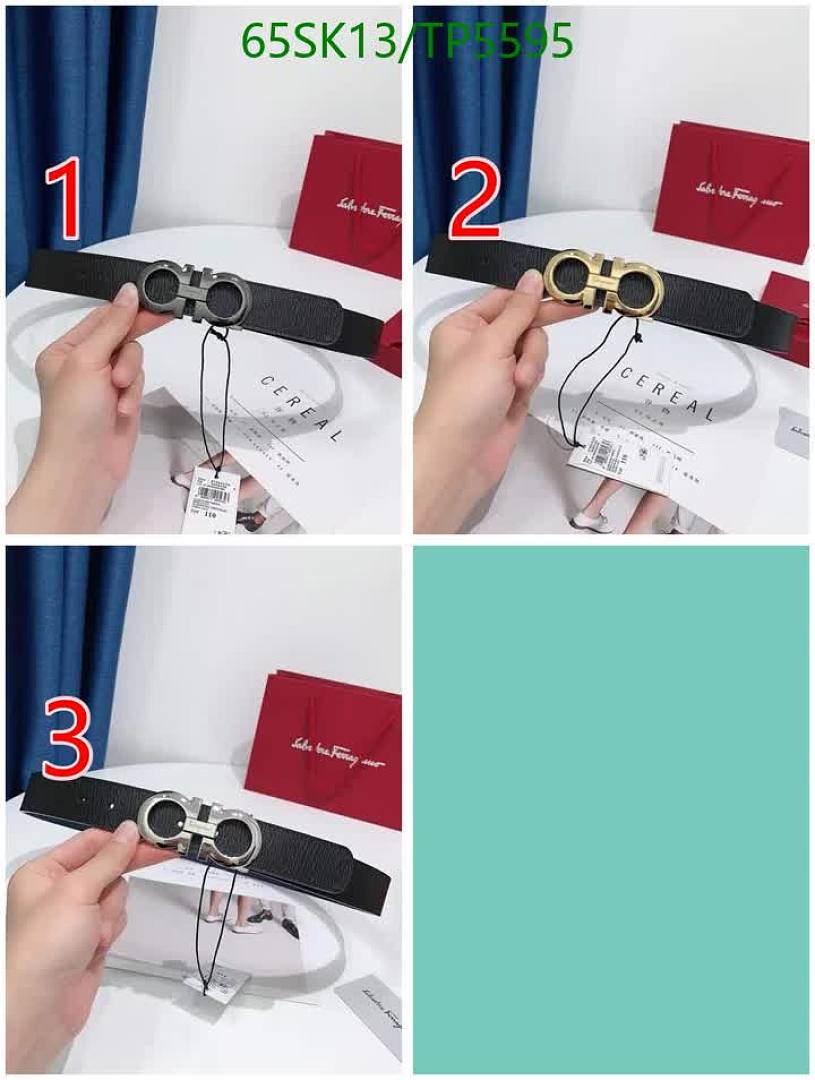 Ferragamo-Belts Code: TP5595 $: 65USD