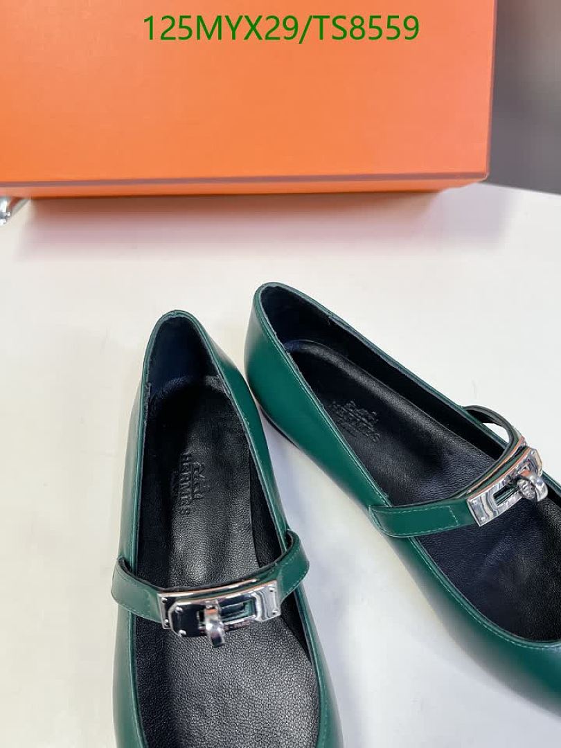 Hermes-Shoes(Women) Code: TS8559 $: 125USD