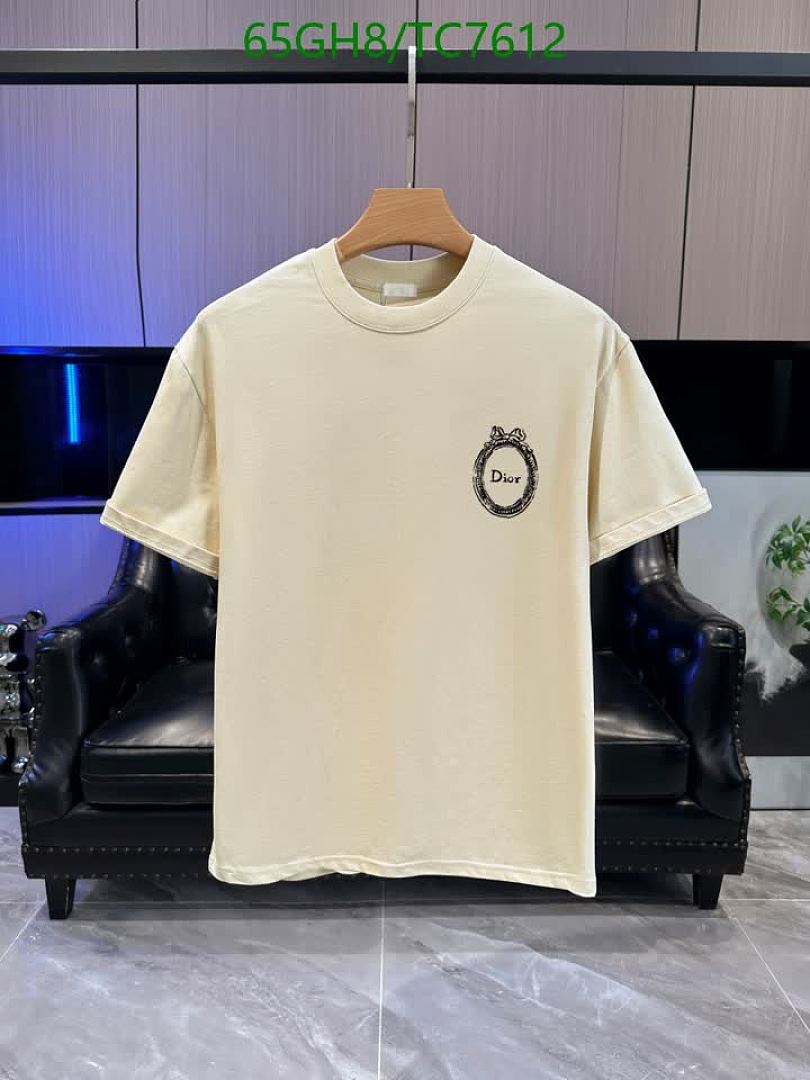 Dior-Clothing Code: TC7612 $: 65USD