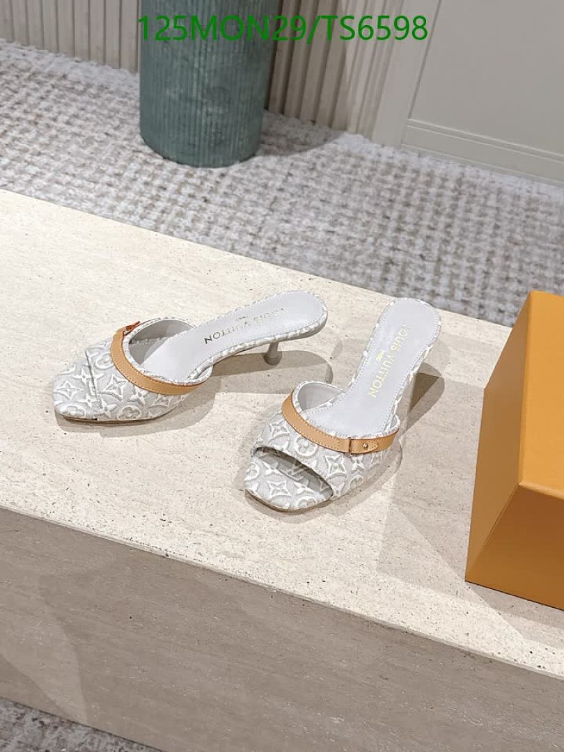 LV-Shoes(Women) Code: TS6598 $: 125USD