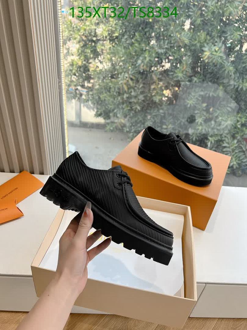 LV-Shoes(Men) Code: TS8334 $: 135USD