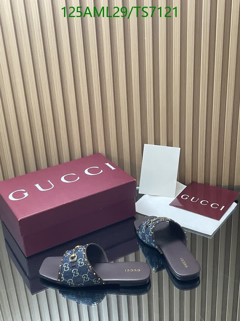 Gucci-Shoes(Women) Code: TS7121 $: 125USD