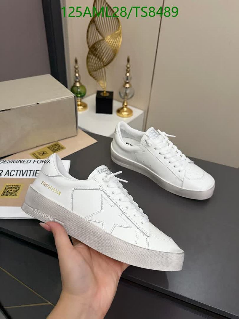 Golden Goose-Shoes(Men) Code: TS8489 $: 125USD