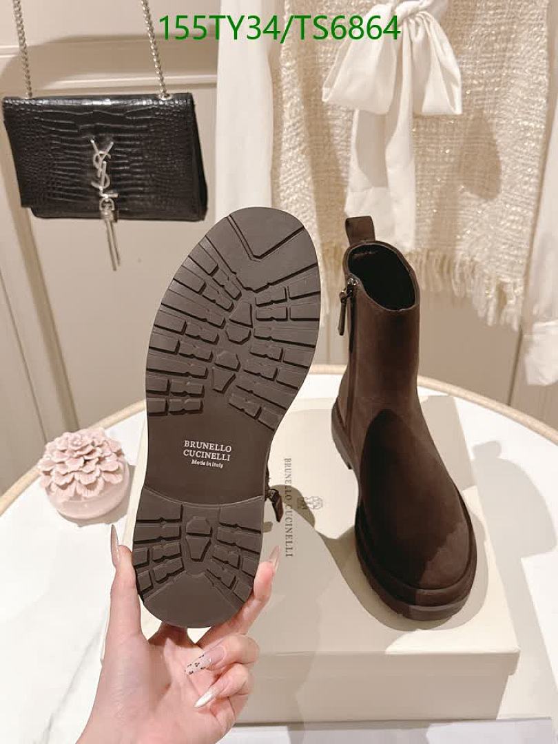 Brunello Cucinelli-Shoes(Women) Code: TS6864 $: 155USD