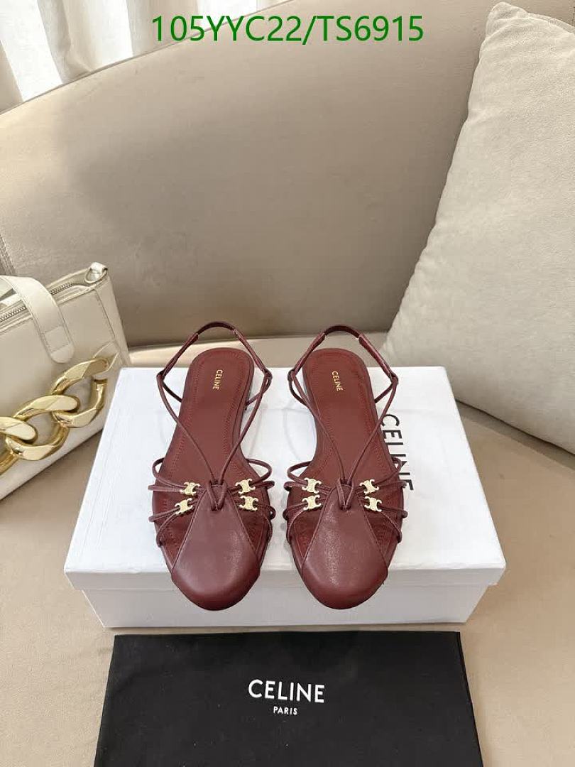Celine-Shoes(Women) Code: TS6915 $: 105USD