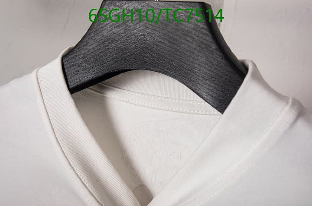 Chrome Hearts-Clothing Code: TC7514 $: 65USD